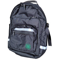 Tatonka - 6842.040 Rucksack Basismodell Schwarz LF RS 2 DR Deutsche Reichsbahn TF Lokführer Triebfahrzeugführer