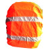Tatonka - 6651.040 Rucksack Dienstrucksack Schwarz Modell 8 TF RS 8 SUPERIOR orange Warnhülle neutral (für Lokführer Triebfahrzeugführer)