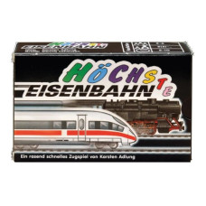 Kartenspiel HÖCHSTE EISENBAHN Kinderspiel