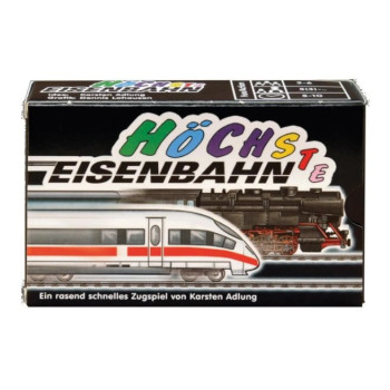 Kartenspiel HÖCHSTE EISENBAHN Kinderspiel