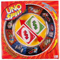 UNO Spin Brettspiel Kartenspiel Unterhaltungspass für Familie Kinder Freunde