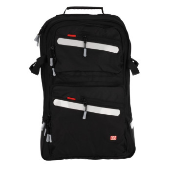UT TF Lokführer Rucksack Dienstrucksack Schwarz 31l DB Logo (beliebt bei Lokführer/Triebfahrzeugführer)